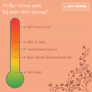 De seo-cursussen van De SEO-School