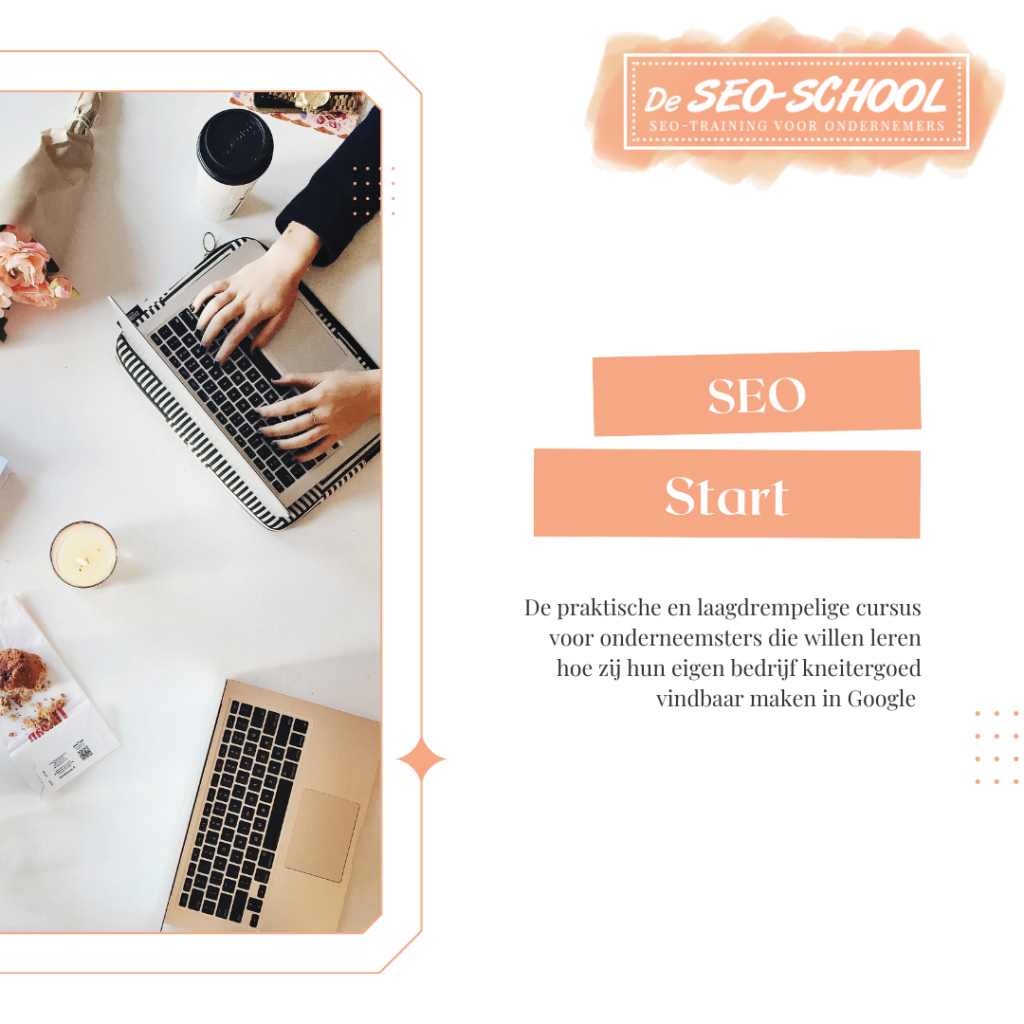 SEO Start cursus voor ondernemers