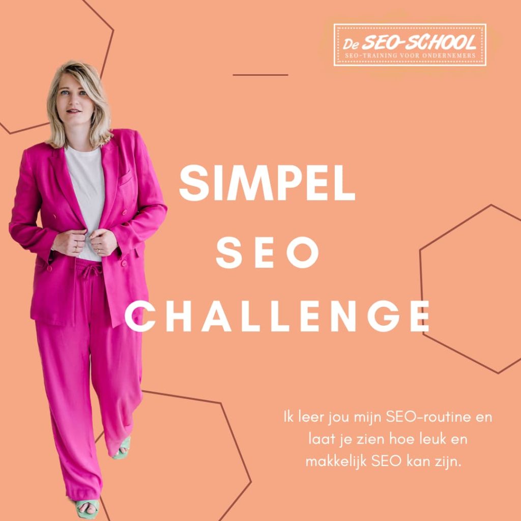 simpel seo challenge - gratis SEO-routine