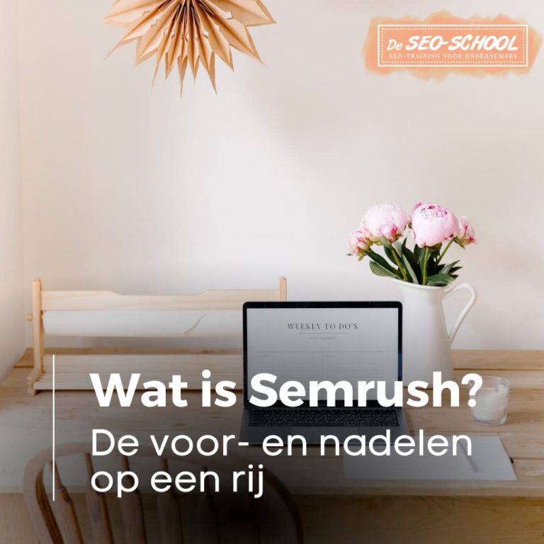 Wat is Semrush