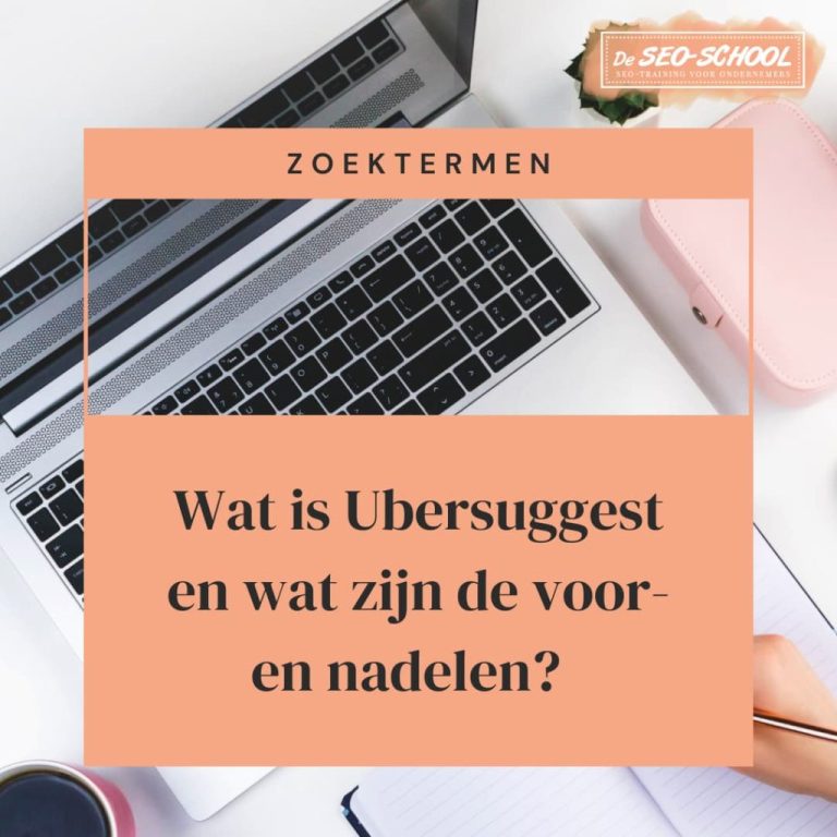Wat is ubersuggest