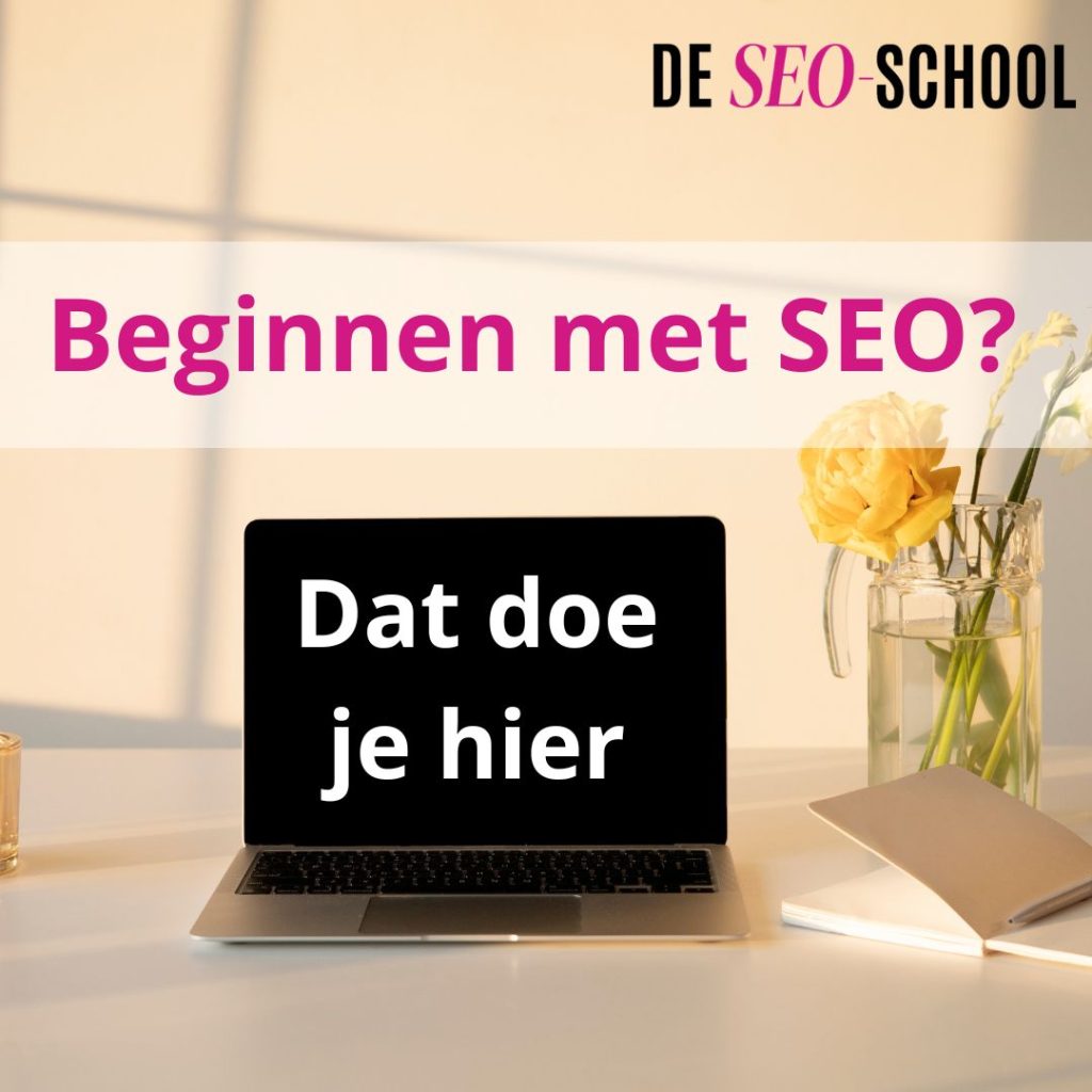 Beginnen met SEO