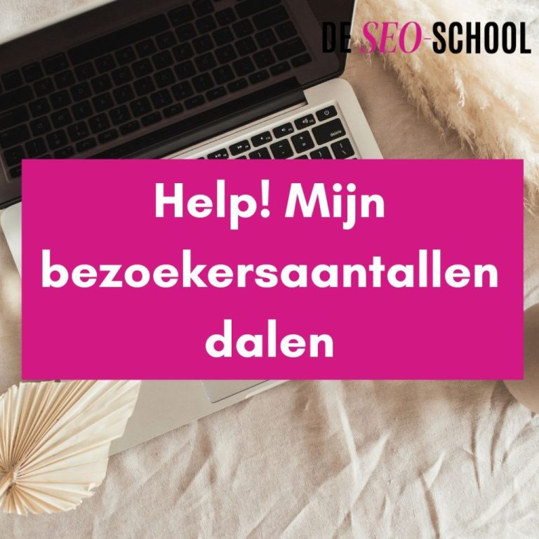 Bezoekeresaantallen dalen