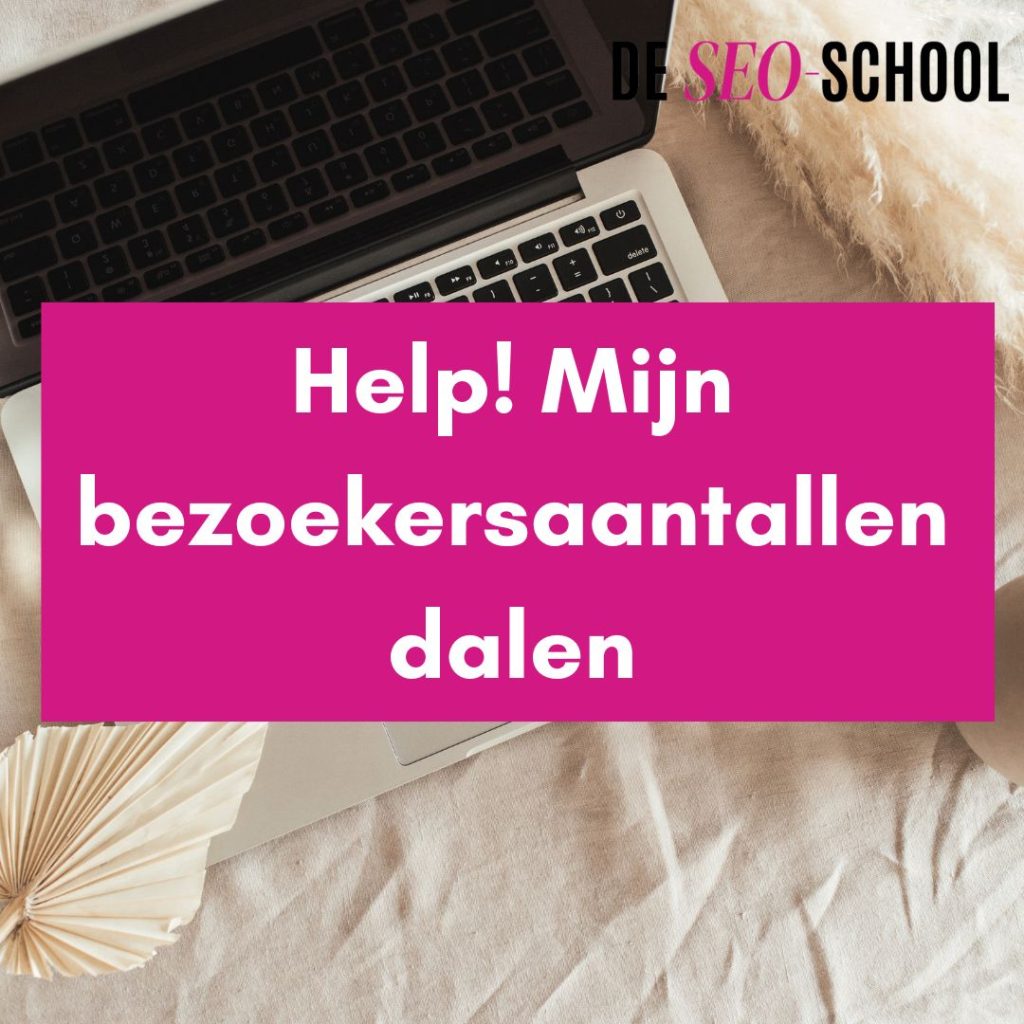 Bezoekeresaantallen dalen