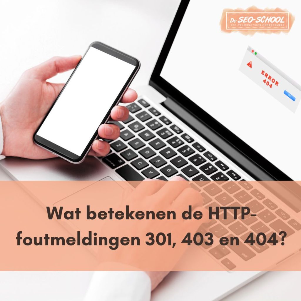 HTTP foutmeldingen