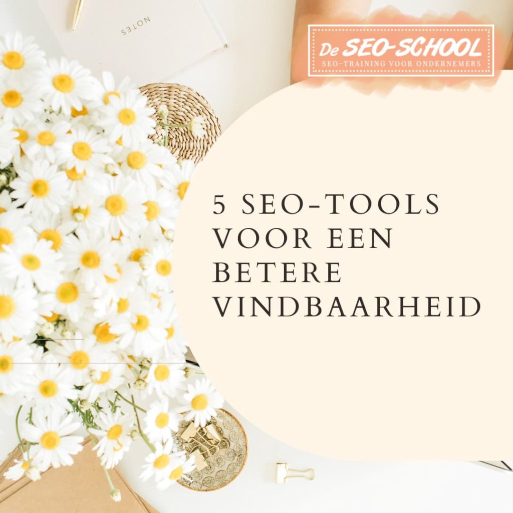 SEO tools voor een betere vindbaarheid
