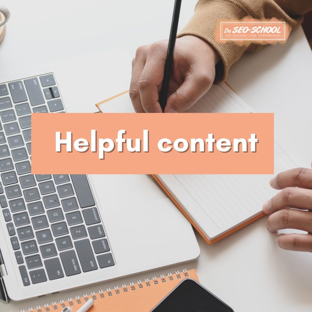 Wat is helpful content