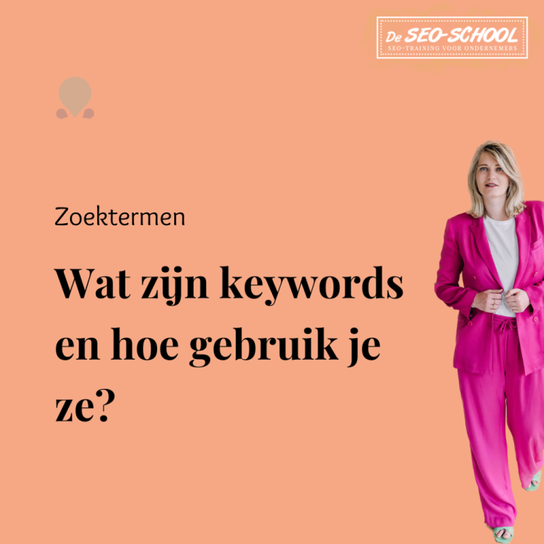 Wat zijn keywords