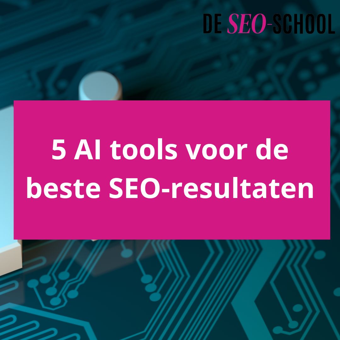 ai tools voor seo