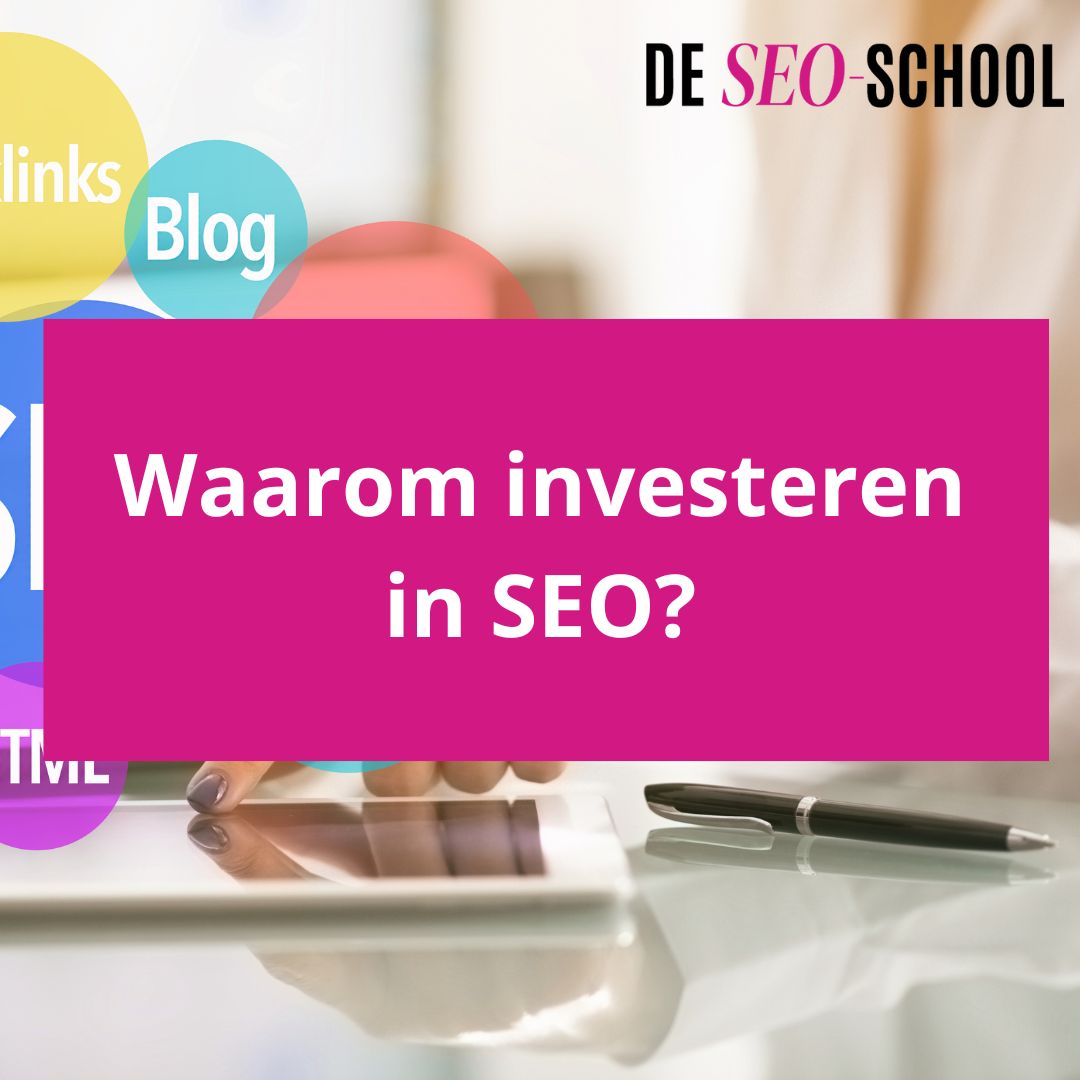 investeren in seo