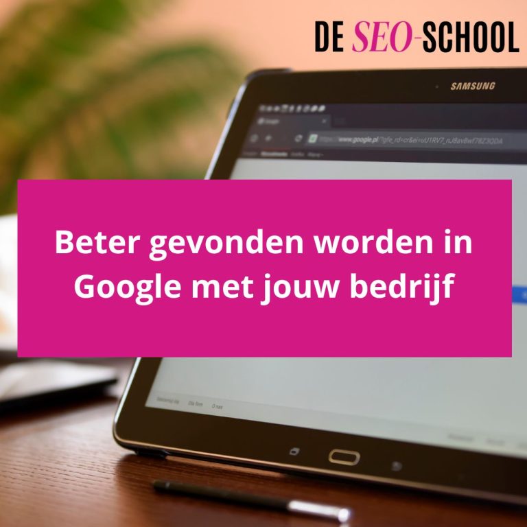 Beter gevonden worden in Google betekent dat je website verschijnt als mensen zoeken naar wat jij aanbiedt, en dat ze ook op jou klikken. Dat vraagt om drie dingen tegelijk: de juiste content op de juiste zoektermen, een technisch gezonde website, en genoeg autoriteit zodat Google je vertrouwt.