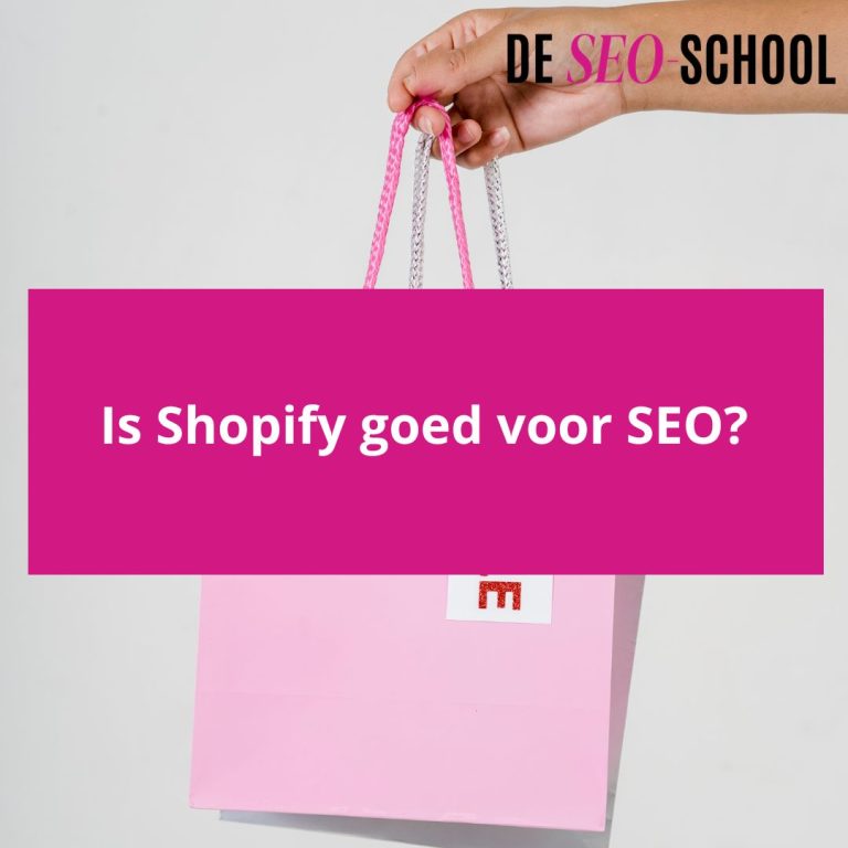 Shopify is goed voor SEO, maar het platform doet het werk niet voor je. Shopify regelt de technische basis automatisch: je webshop laadt snel, is goed zichtbaar op mobiel, en Google kan je pagina's makkelijk vinden en indexeren. Wat Shopify niet doet: zoekwoordonderzoek, sterke productomschrijvingen, categoriepagina’s met inhoud of een strategie om gevonden te worden. Dat is jouw werk. Zit je al op Shopify maar komen de bezoekers niet? Dan ligt het vrijwel nooit aan het platform, maar aan hoe je content is ingericht.