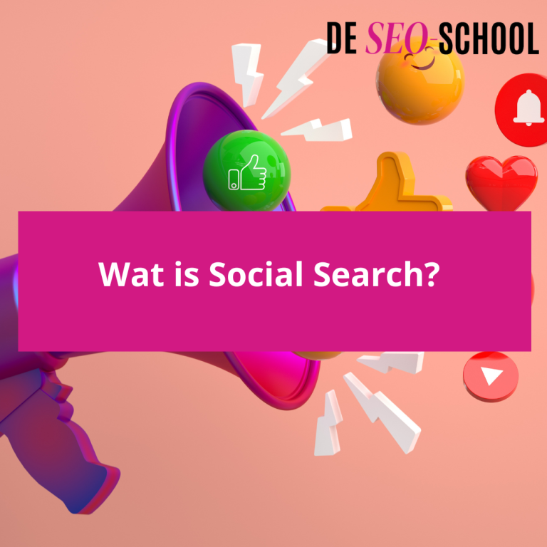 Social search is het gedrag waarbij mensen niet in Google zoeken, maar rechtstreeks op Instagram, TikTok of Spotify naar een oplossing, product of antwoord. Ze scrollen, bedenken dat ze iets nodig hebben en typen dat in de zoekbalk van de app zelf. Platforms behandelen die zoekopdracht als een zoekmachine: ze matchen op zoekwoorden, niet op likes. Wil je daar gevonden worden, dan schrijf je voor de zoekbalk in plaats van voor het algoritme. De meest gemaakte misvatting is denken dat meer posten de oplossing is, terwijl het probleem meestal zit in waar je je zoekwoorden neerzet.