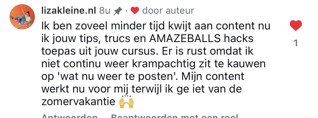 Review Instagram SEO Cursus
